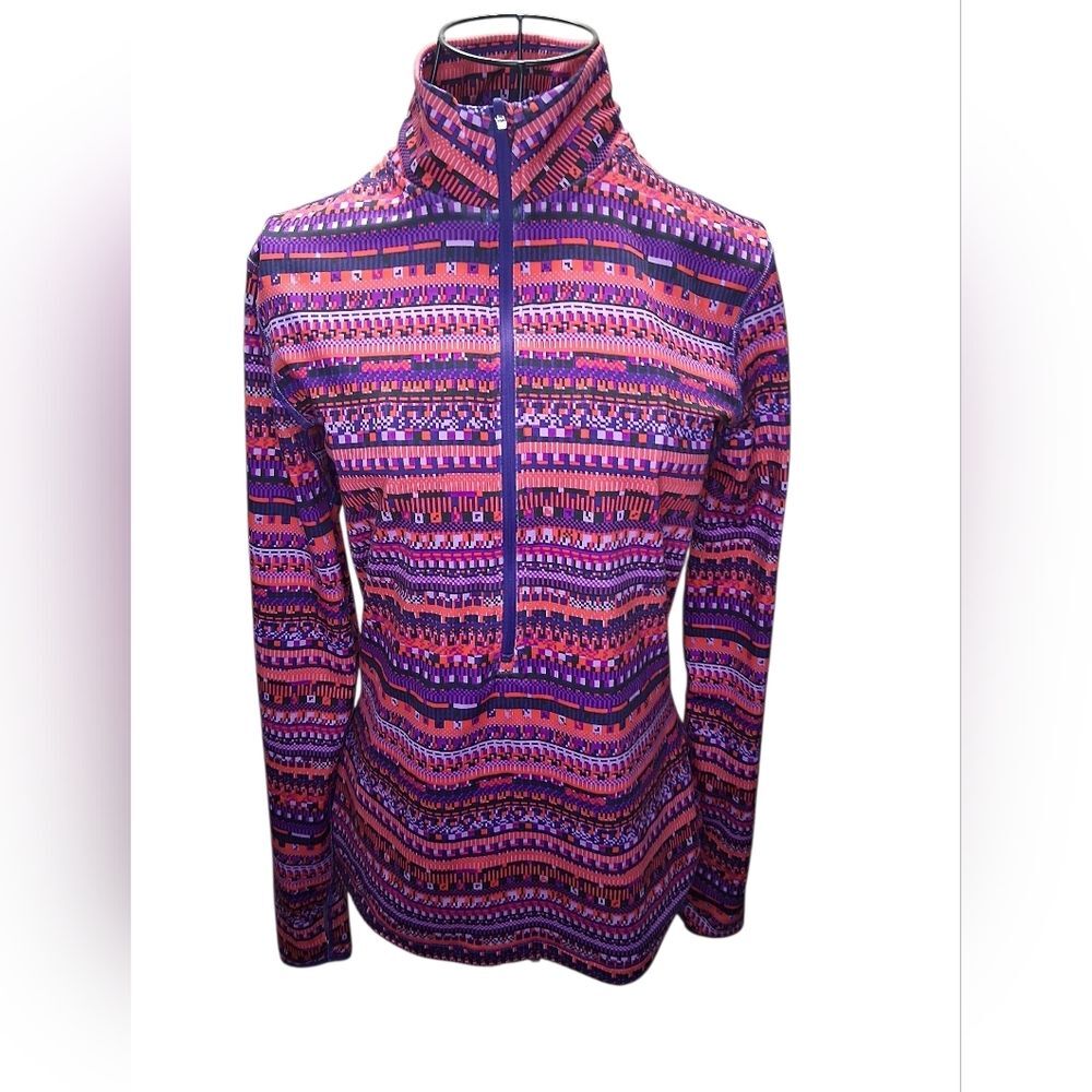 NWOT Nike Women's Multicolor Patterned SPORT  Jacket